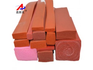 方形矽膠（jiāo）海綿條